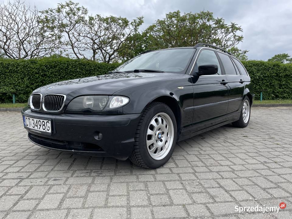 BMW E46 Touring 320D 150 M47 Manual kujawsko-pomorskie Ciechocinek