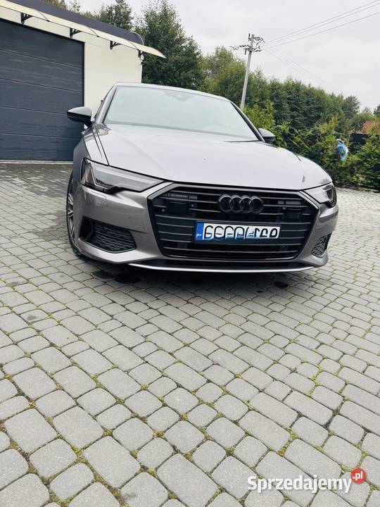Audi A6C8 Sedan prywatnie serwisowana quattro Grudziądz