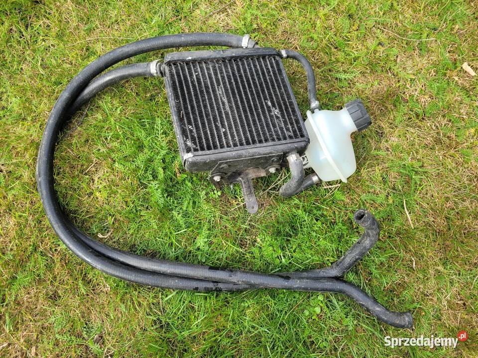APRILIA SR kompletna chlodnica zbiorniczek wielkopolskie Piła