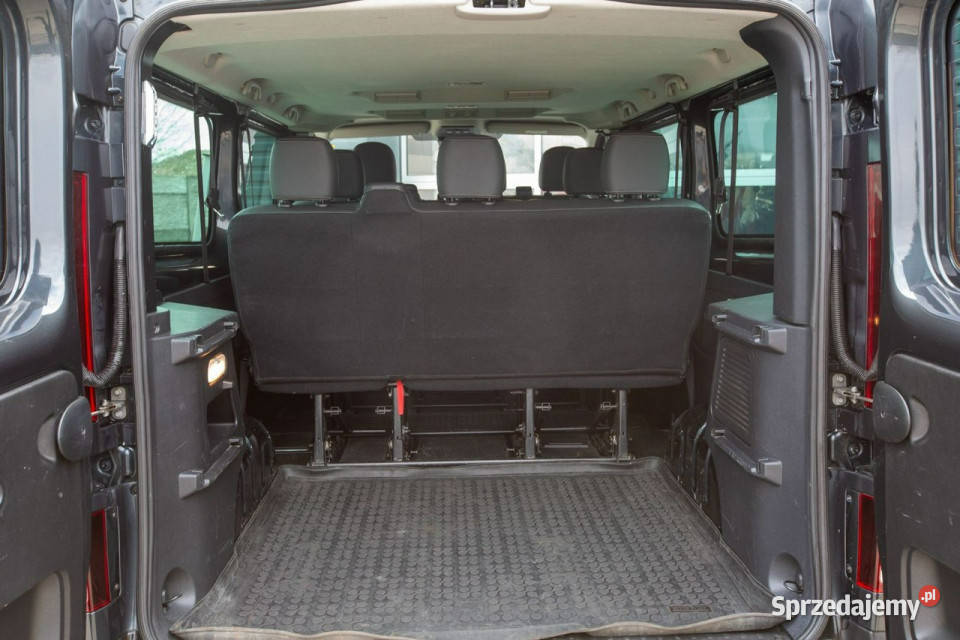 Renault Trafic 9Osobowy Salon Polska Stan III klimatyzacja Jarocin