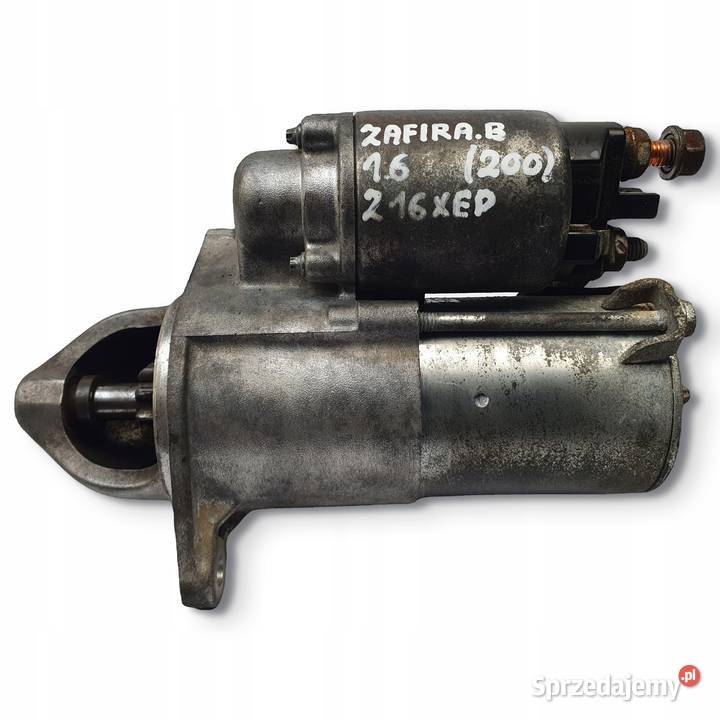 ROZRUSZNIK Opel Zafira B 16 16V Z16XEP 55556092 osobowe Układ elektryczny silnika Chełm