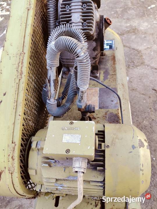 Duży niemiecki Kompresor keaser 2 tłoki 200 Sandomierz sprzedam