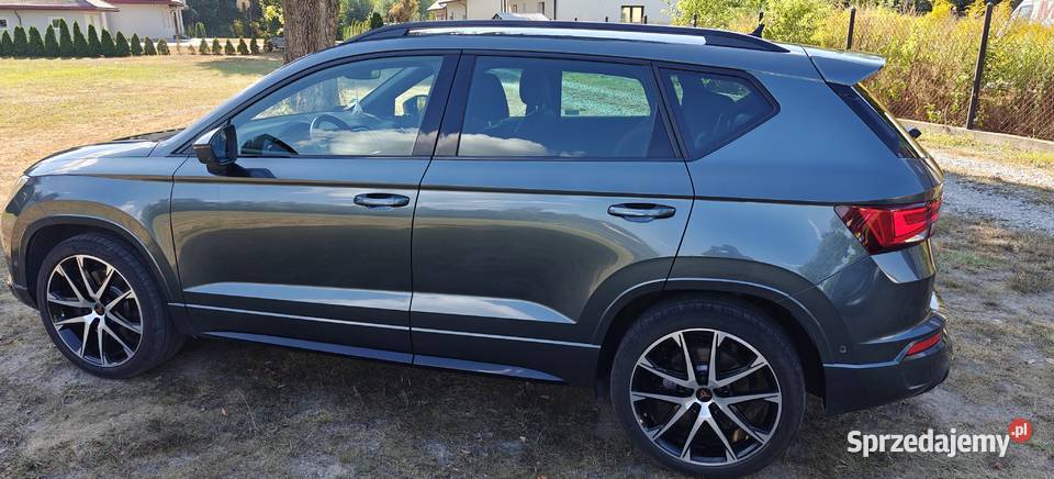 Cupra Ateca 2019r 20 TSI 300 bezwypadkowy 90k Janinów