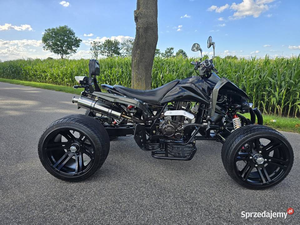 Quad JINLING 250cc Ciecz 41R alufelgi kat b zarejestrowany w Polsce Kruszwica