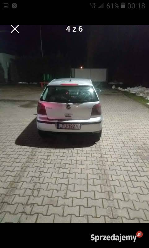 Vw Polo zamiana na większe auto Chełm sprzedam