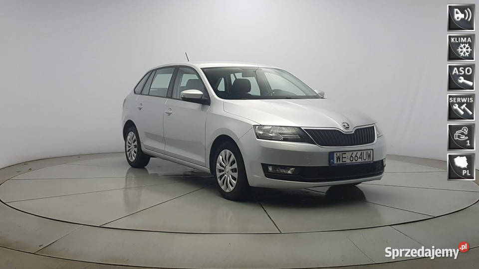 koda RAPID 10 TSI Ambition Z Polskiego Salonu
