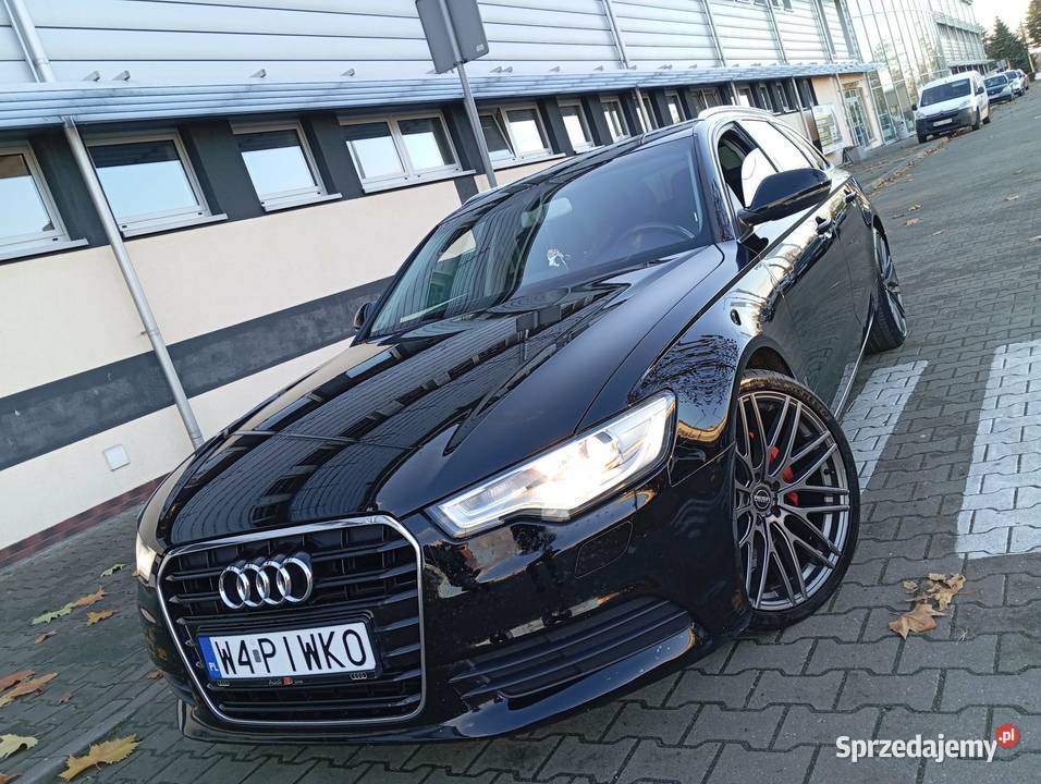 AUDI A6 20 TDI AUTOMAT PRYWATNIE ŚLICZNA Gostynin