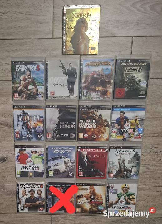 Gry 3 PlayStation 3 Żuromin