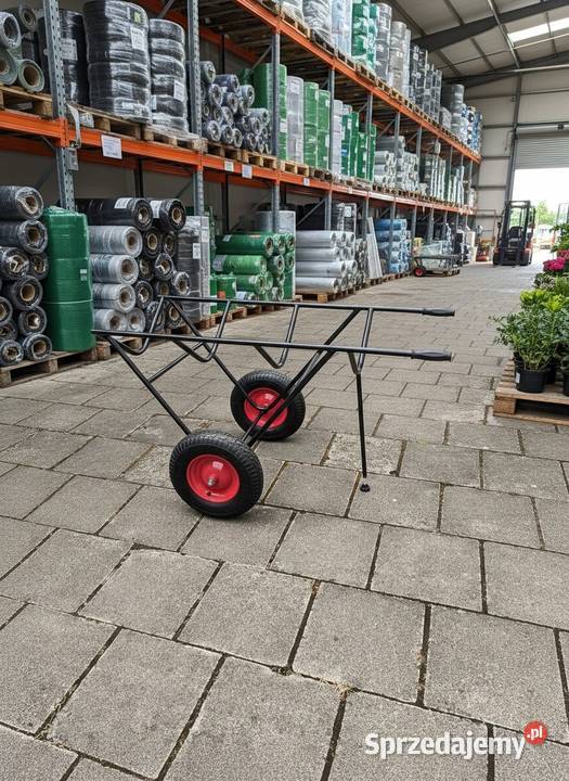 Wózek do materiałów w rolkach dywan wykładzina Bydgoszcz