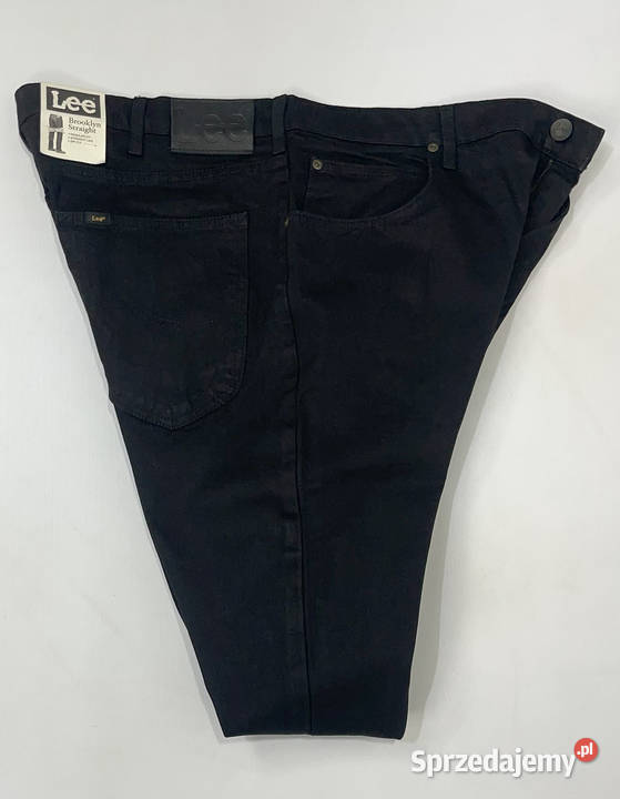 Spodnie męskie jeansy Lee Brooklyn Straight