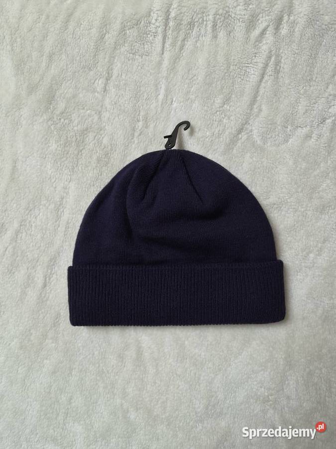 Nowa granatowa ciepła czapka Calvin Klein unisex małopolskie Bibice