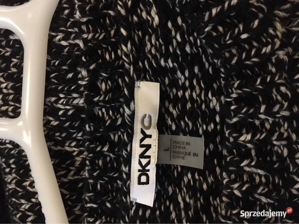 Damski sweter bez rękawów DKNY L małopolskie Skawina sprzedam