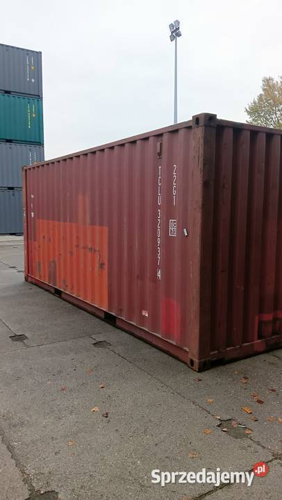 Kontener morski 20 DV 6 metrowy Kielce