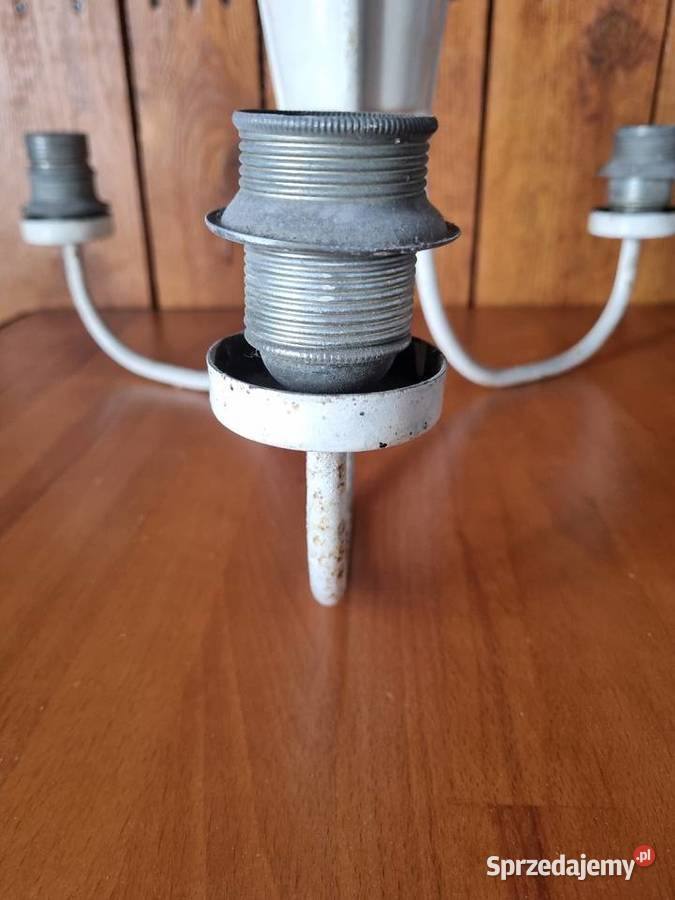 Stara lampa wisząca