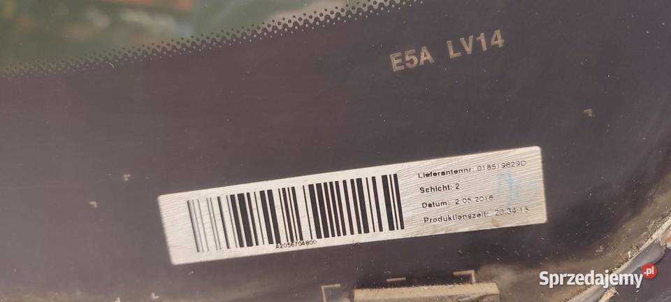 MERCEDES W205 SZYBA SEDAN A2056704800 osobowe