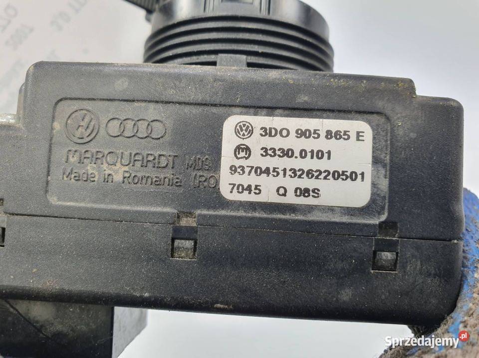 STACYJKA AUDI A8 D3 3D0905865E Lipno