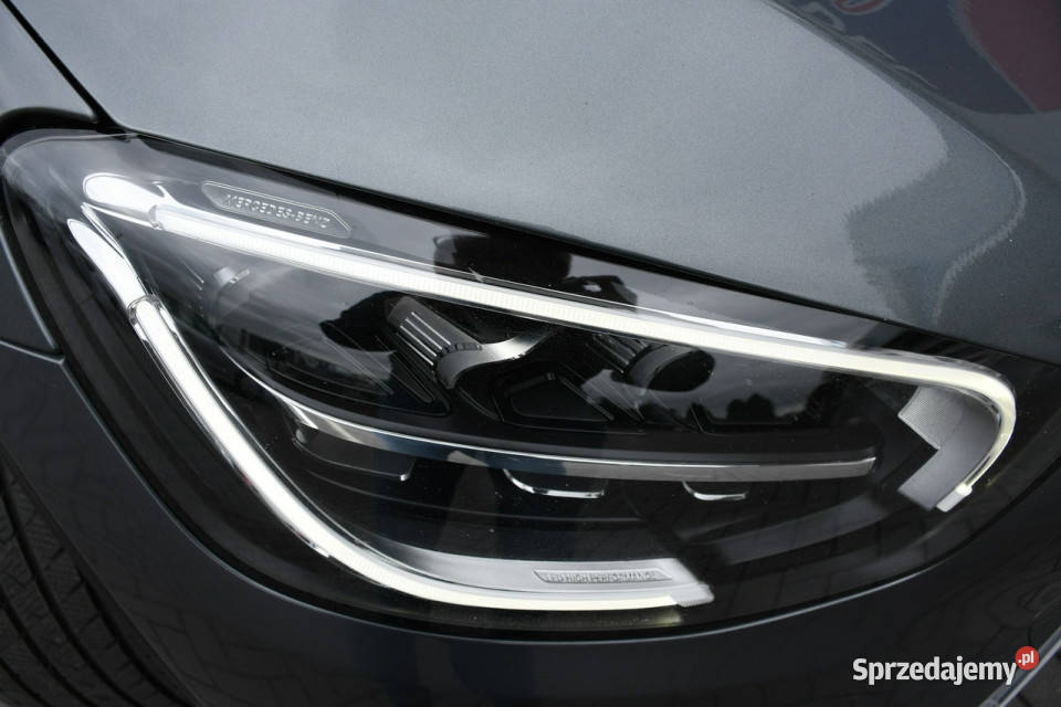 Mercedes GLC 200 COUPE Automat 9GTronic LIFT łopatki zmiany biegów lubelskie Hrubieszów
