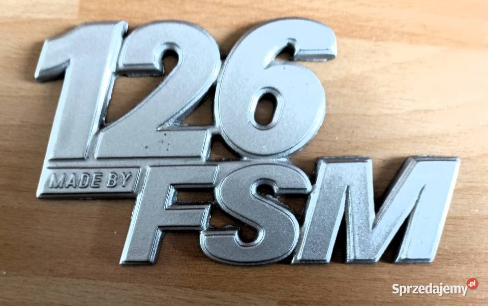 126 MADE BY FSM Emblemat Emblematy Tarnobrzeg