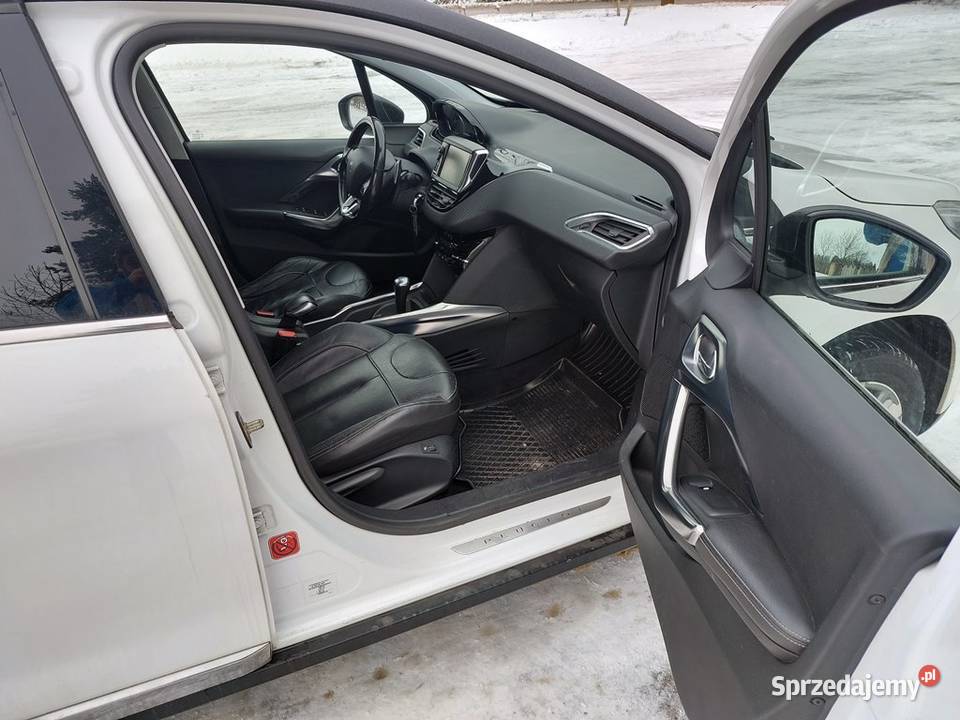 Peugeot 2008 16 eHDi Automat skóra ledy Zawiercie