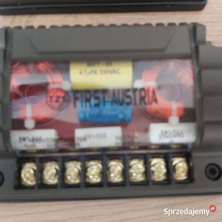 Nowe zwrotnice 2 drożne car audio first Austria Bydgoszcz