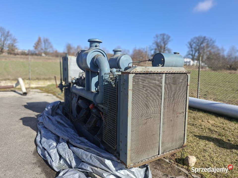 Agrwgat prądotwórczy 200kV Nakło nad Notecią