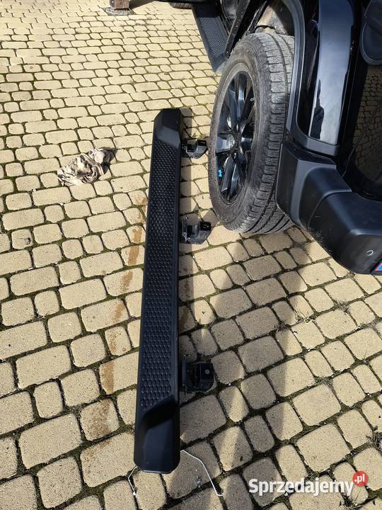 listwa stopnica próg do jeep wrangler JL Grębynice