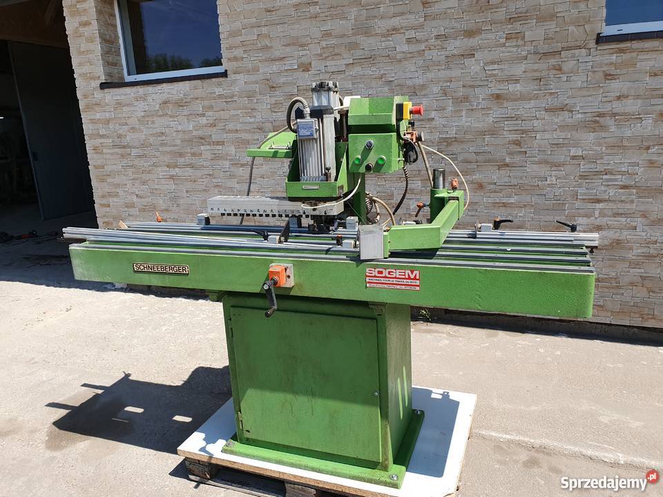 Wiertarka wielowrzecionowa VITAP SCHNEEBERGER