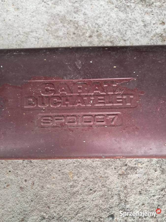 Carat Duchatelet Spoiler Mercedes w201 osobowe Kalisz