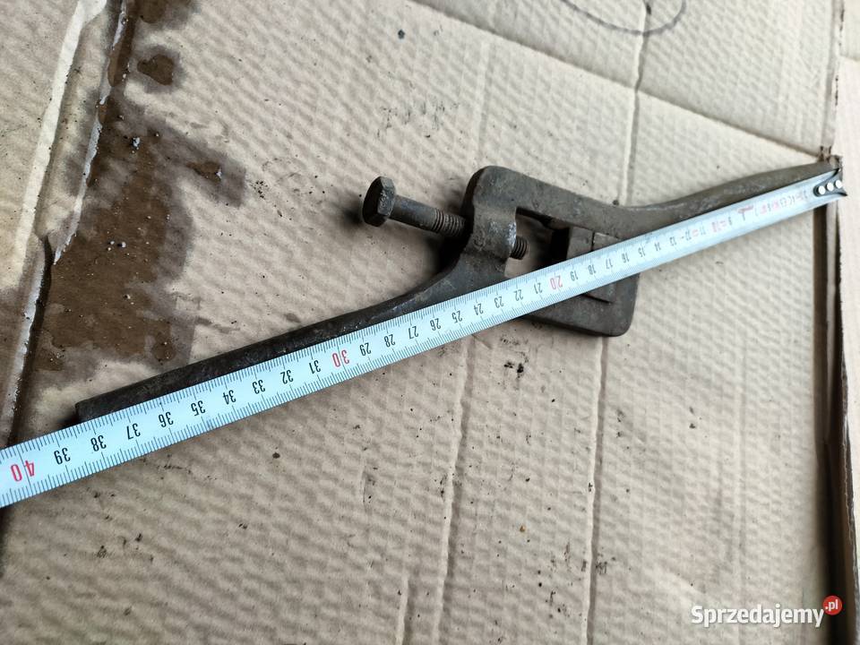 STARY UCHWYT NARZYNKI GWINTOWNIKA PRL Kamień-Kolonia