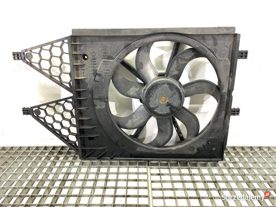 WENTYLATOR CHŁODNICY SKODA FABIA III 14 105