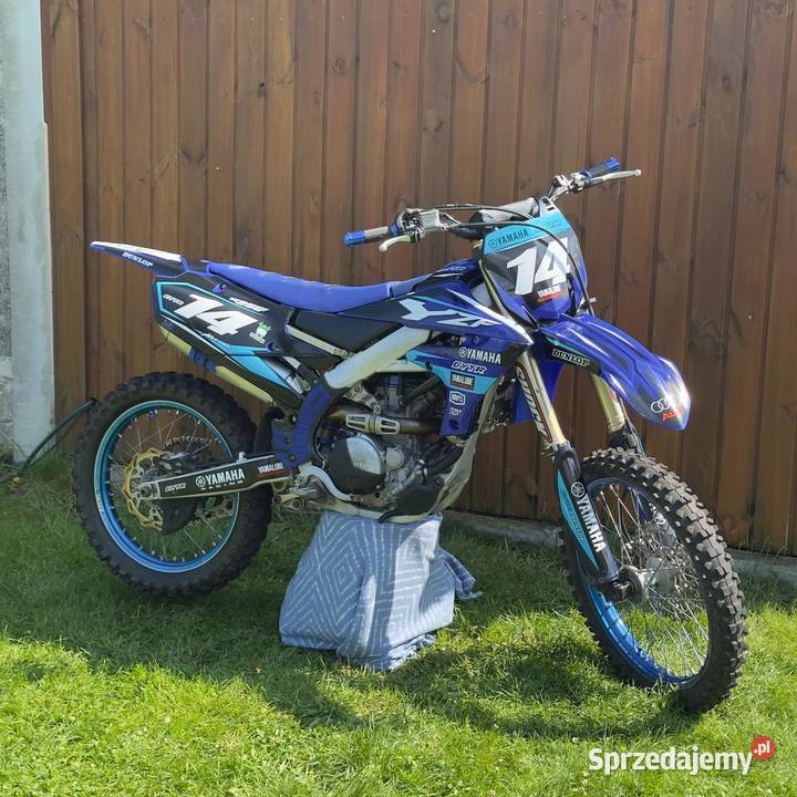 Yamaha YZF 250 2020 dolnośląskie Oleśnica