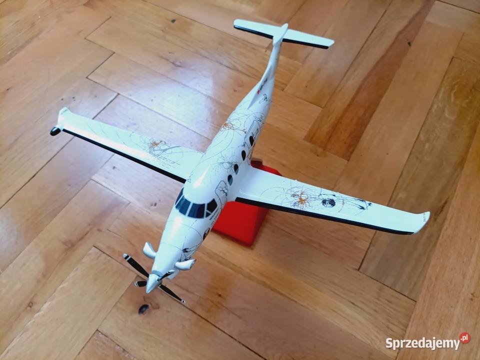 Model samolotu PILATUS PC12NG