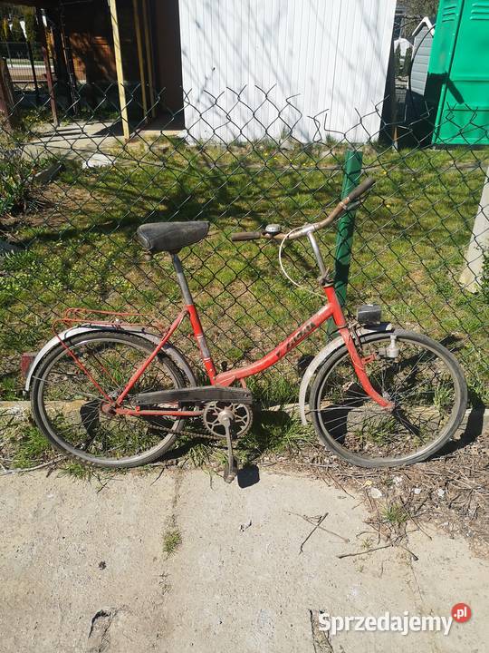 Rower Agat Romet 1989r Miejskie pomorskie Gdańsk
