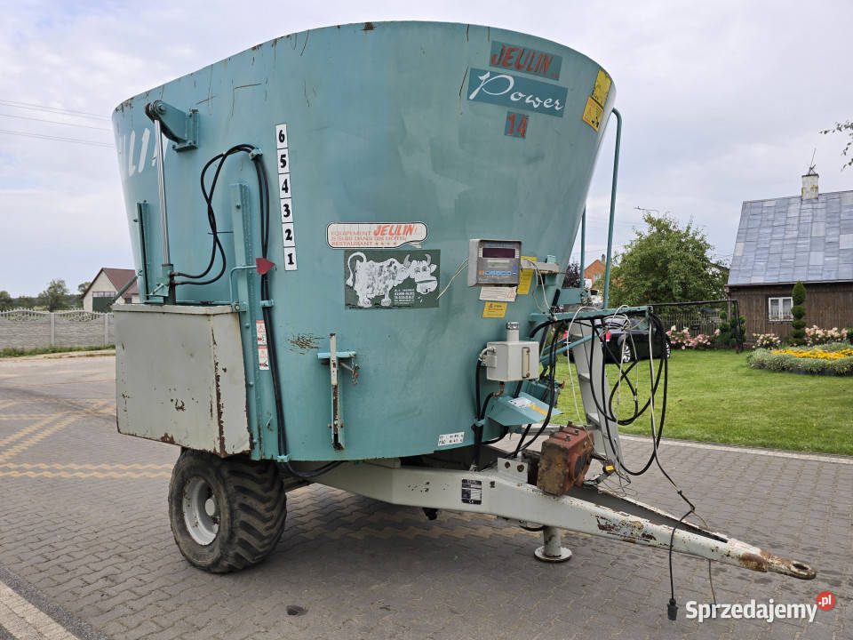 Wóz paszowy JEULIN POWER 14 14 m3 Baliki sprzedam