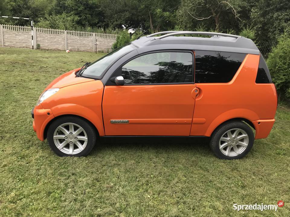 Aixam Crossline L6E świętokrzyskie Pacanów