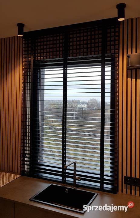 Żaluzje drewniane 50 mm na wymiar pomiar i Dom i Ogród Warszawa