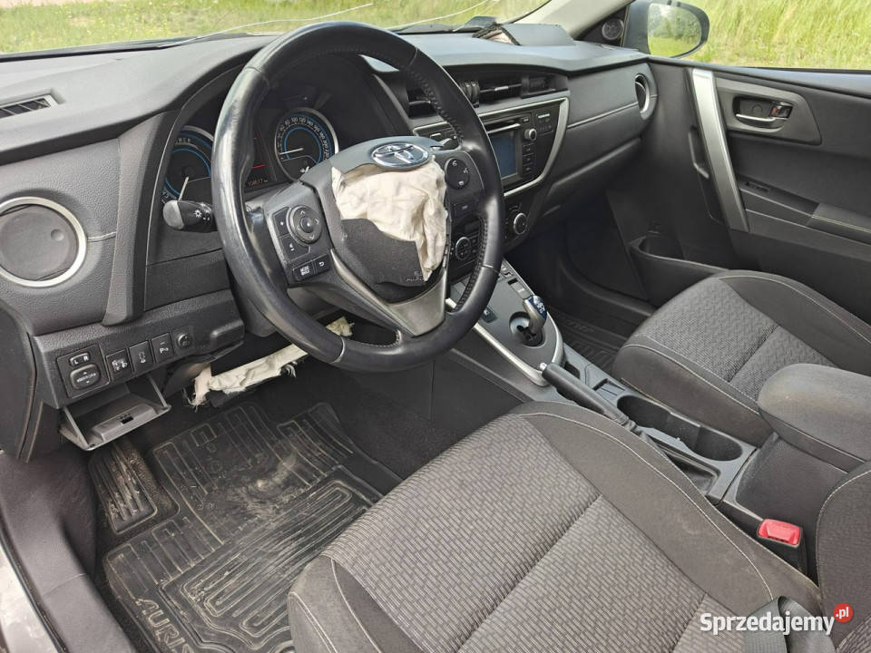 Toyota Auris II 2012 czujnik zmierzchu mazowieckie Karczew