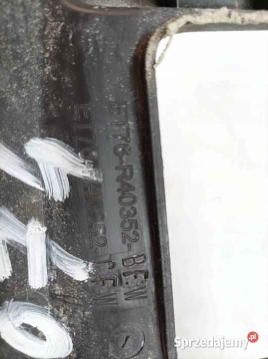 OSŁONA PROGU BAGAŻNIKA PASA TYŁ ET76R40352 Ford