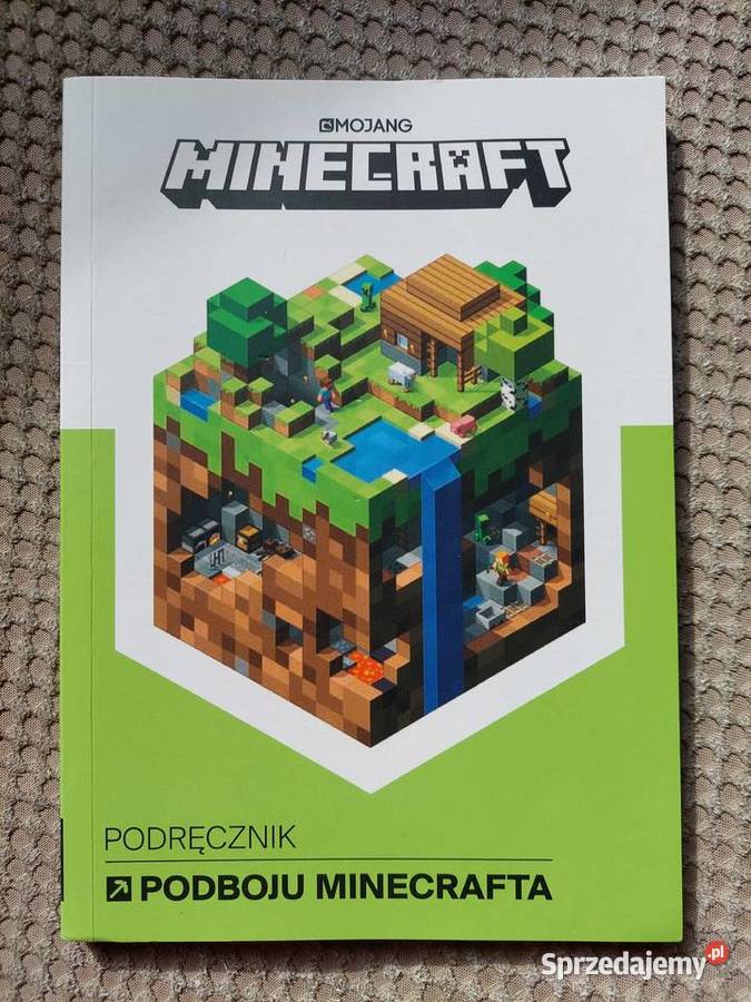 MINECRAFT kolekcja podręczników gracza w etui małopolskie Kraków sprzedam
