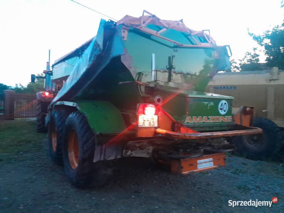 Rozsiewacz wapna Amazone ZGB 16001T Sadogóra sprzedam