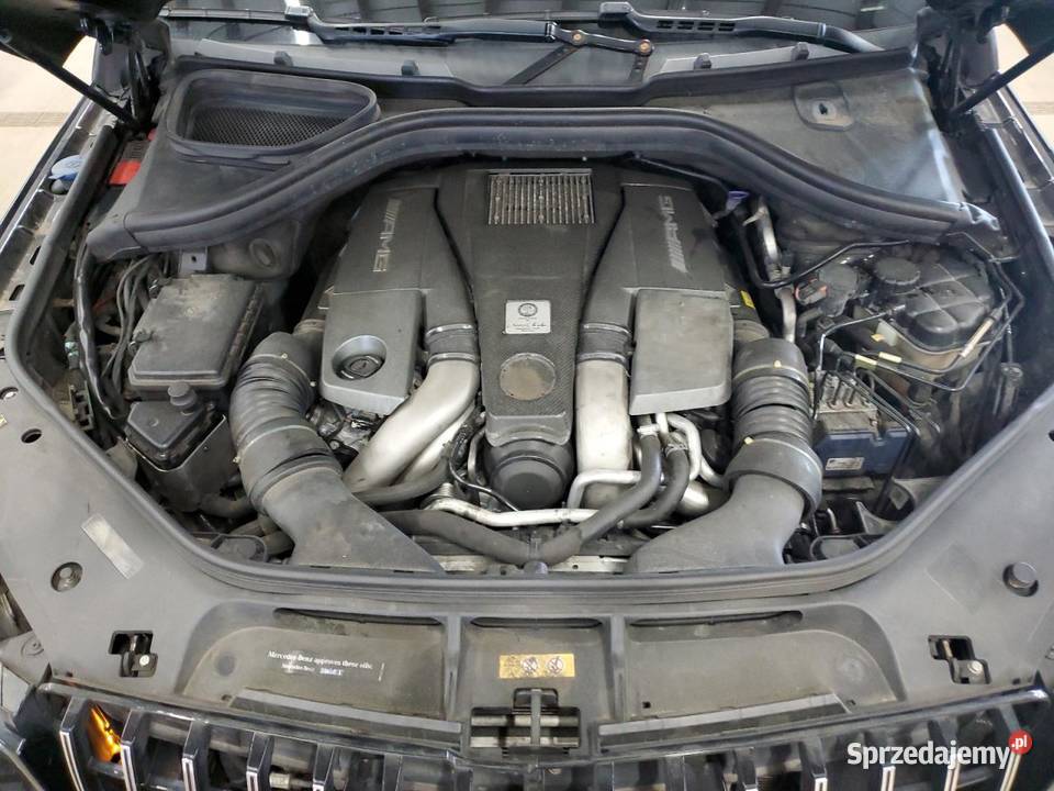 2015 MERCEDESBENZ GL 63 AMG Bełchatów