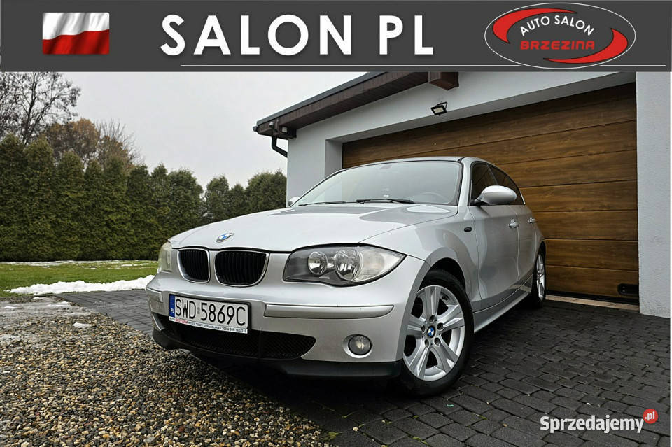 BMW 116 zarejestrowany E87 20042013 Rydułtowy