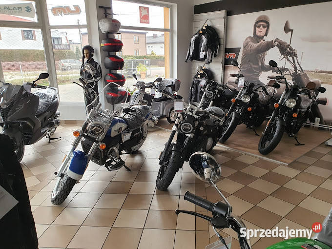 Romet ZXT 125 Nowy Gostyń