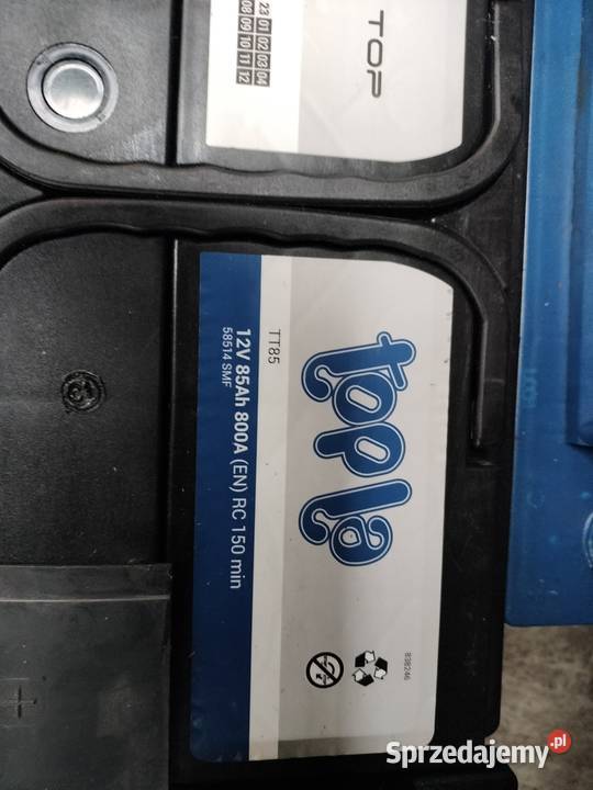 Akumulator VARTA Centra BMW 110Ah 100Ah 92Ah Nysa