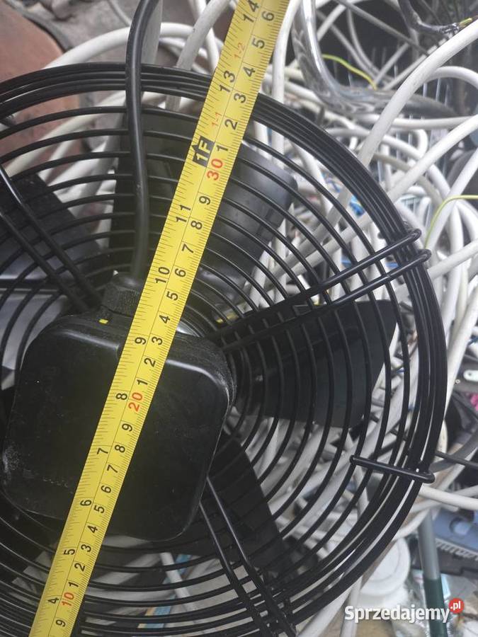 Wentylator trójfazowy wydajny wodoodpornyStopień Szczyglice