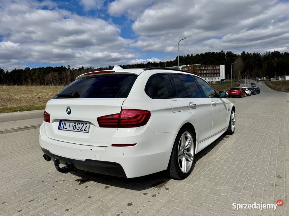 BMW 520d seria 5 Świetny stan Seria 5 Lidzbark Warmiński