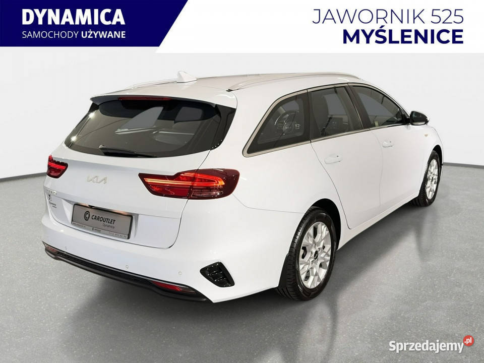 Kia Ceed VAT 23 SW M 15TGDI 160 M6 2023 r Salon elektrochrom. lusterko wst. Myślenice sprzedam