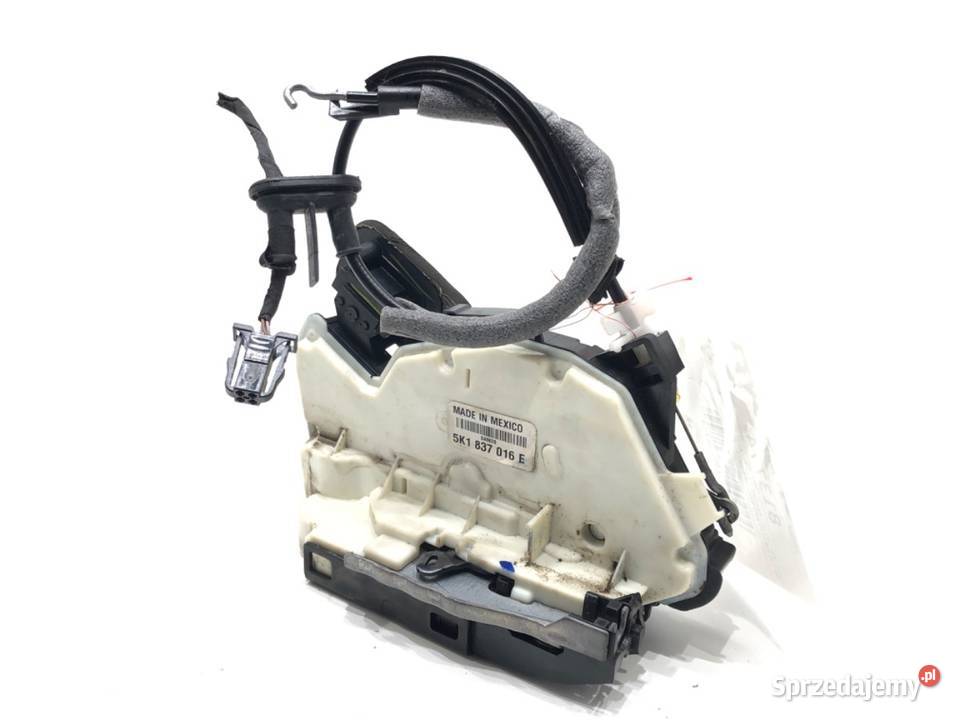 ZAMEK DRZWI PRAWY PRZÓD VW PASSAT B7