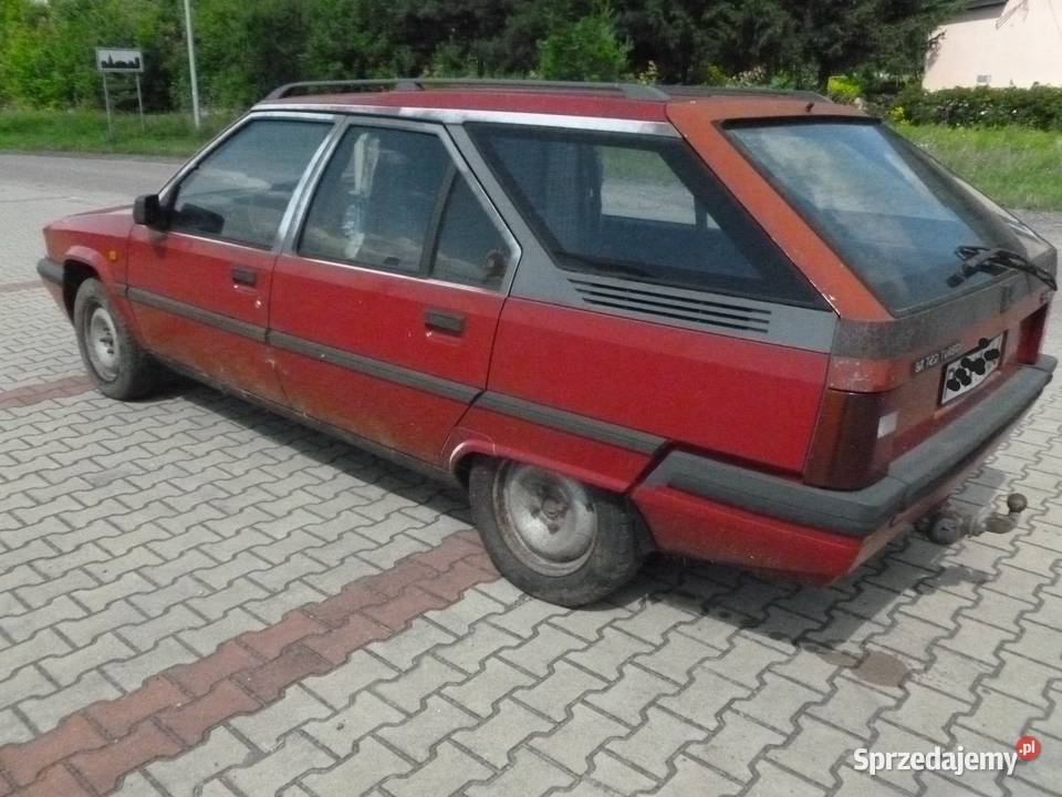 Citroen Bx 17 Tzdt Break Mława