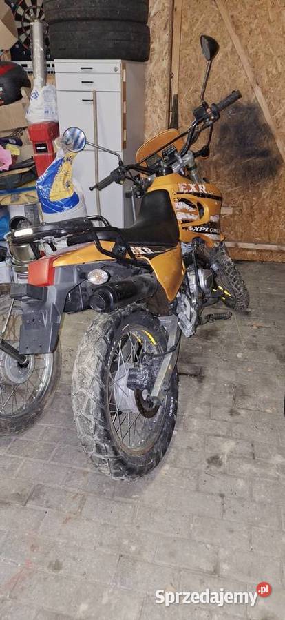 Exproiler enduro 125 Pozostałe Piwniczna-Zdrój sprzedam